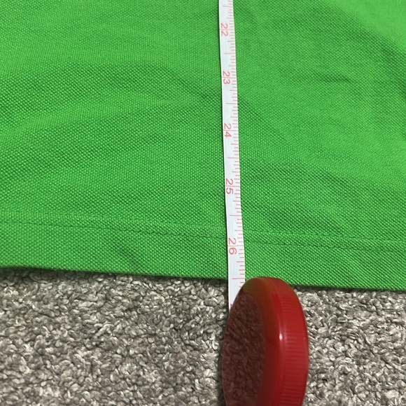 Vintage Polo Ralph Lauren Green Big Pony Polo - Picture 5 of 7